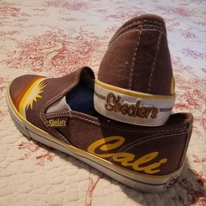 Skechers slip ons